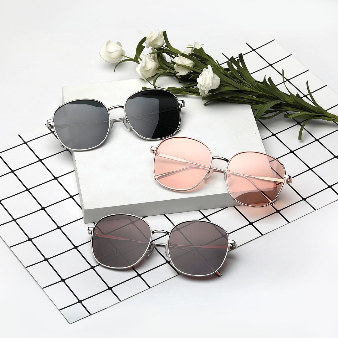 Солнцезащитные очки Xiaomi Matter Wave Metal Square Fashion Sunglasses