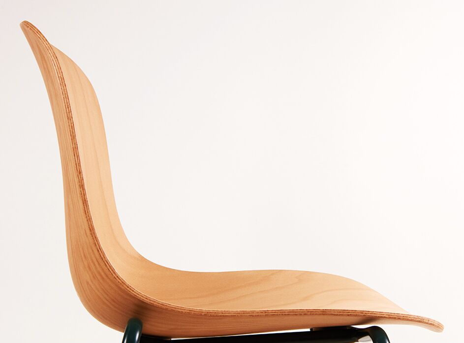 Стул Ксиаоми LYKKE 3D Curved Wood Lounge Chair