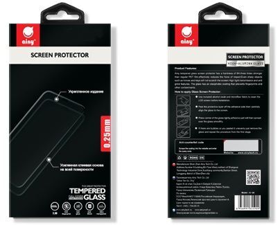 Защитное стекло с полноклеевой поверхностью Xiaomi Pocophone F1 Ainy Full Screen Cover 0,25mm (Black) 