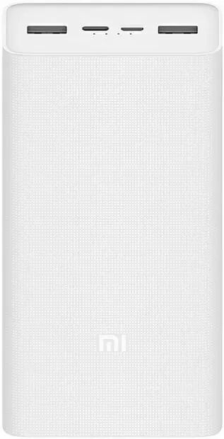 Внешний аккумулятор Xiaomi Mi Power Bank 3 30000 mAh PB3018ZM (White) - 2