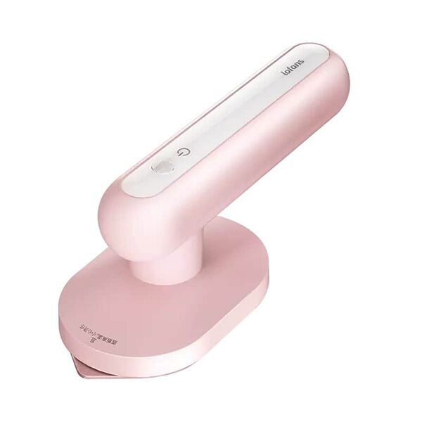 Беспроводной мини-утюг Lofans Mini Wireless Ironing Machine (Pink) - 3