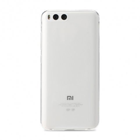 Полиуретановый чехол-бампер для Xiaomi Mi 6 Original Case (White/Белый) 