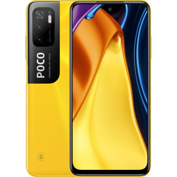 Смартфон POCO M3 Pro 4/64GB NFC (Yellow) - 1