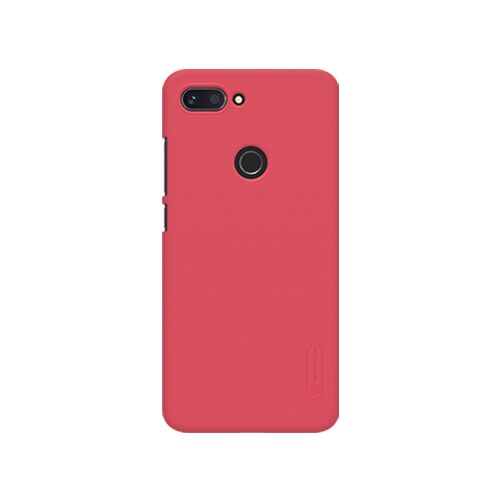Чехол для Xiaomi Mi 8 Lite Nillkin Super Frosted Shield (Red/Красный) 