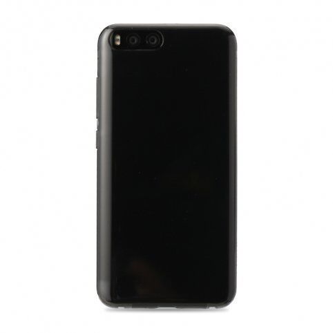 Полиуретановый чехол-бампер для Xiaomi Mi 6 Original Case (Black/Черный) 