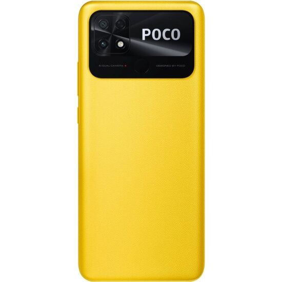 Смартфон Poco C40 4Gb/64Gb Yellow NFC RU - 3