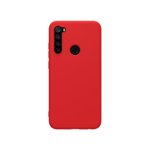 Чехол для Redmi Note 8 Nillkin Rubber Wrapped Protective Case (Red/Красный) 