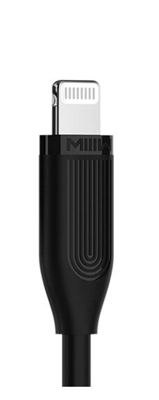 Кабель MIIIW Quick Easy Cable CL120 1.2M MWQE02 (Black) - 2