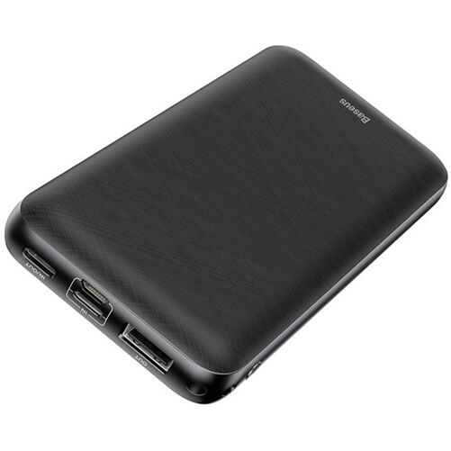 Внешний аккумулятор Baseus Mini Q PD Quick Charger Power Bank 20000mAh (Black/Черный) - 3