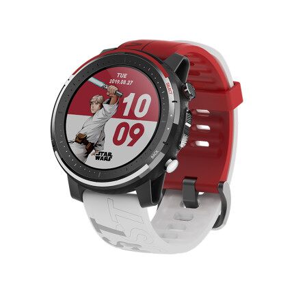 Умные часы Amazfit Smart Sports Watch 3 Star Wars Series Limited Edition (Red/Красный) 