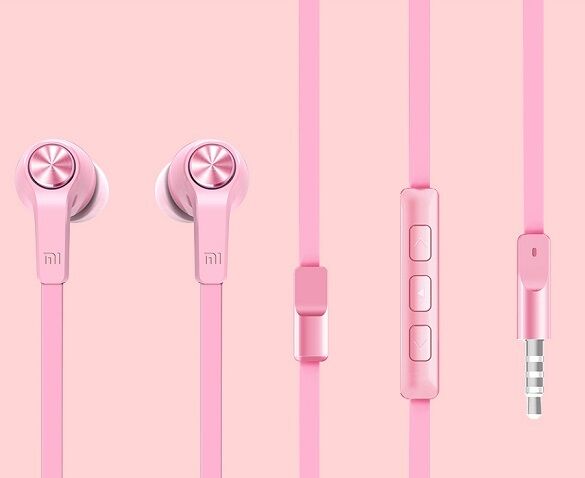 Наушники Xiaomi Mi Piston Basic/Youth Colorful Edition (Pink/Розовый) - 3