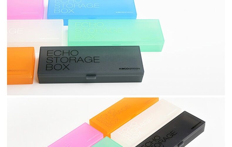 Пенал для ручек KACO Green Echo Storage Box Plastic