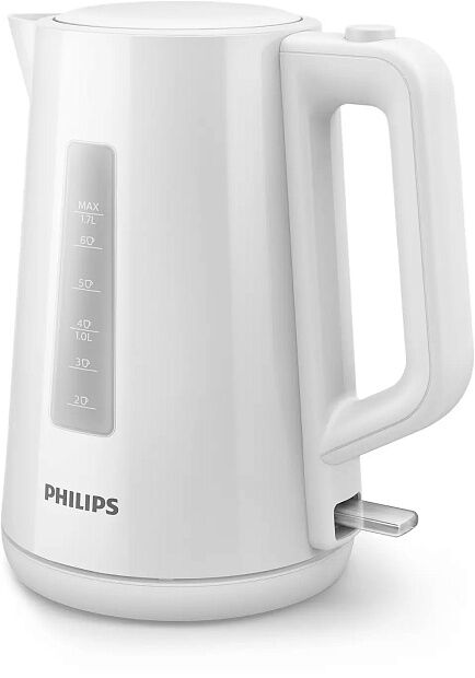 Чайник Philips/ Пластиковый чайник, 1,7 л,белый - 3