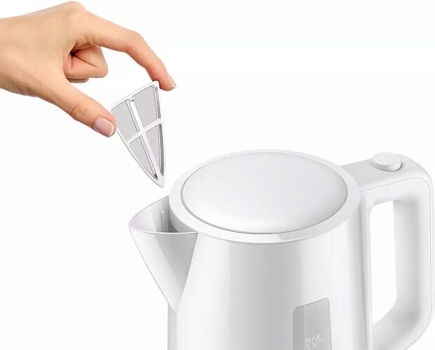 Чайник Philips/ Пластиковый чайник, 1,7 л,белый - 6