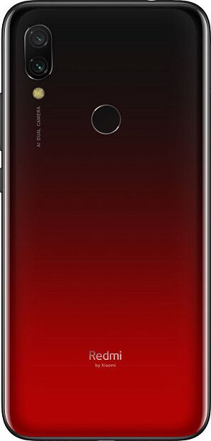 Смартфон Redmi 7 64GB/4GB (Red/Красный) - 3