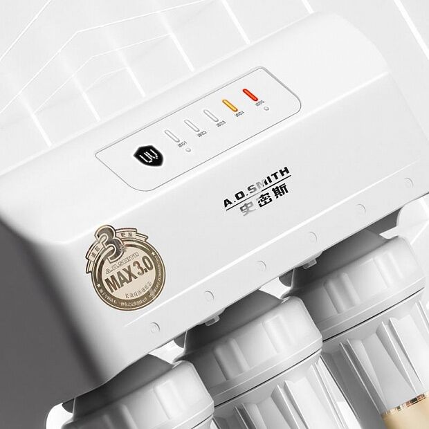Фильтры для очистителя воды Xiaomi A.O.SMITH UV Reverse Osmosis Water Purifier 1.3L/min (Grey/Серый) - 1