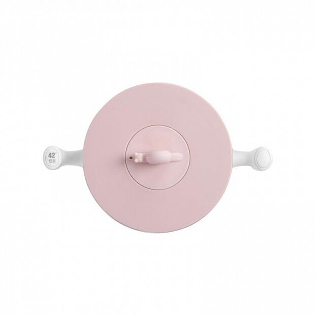 Термотарелка для еды Xiaomi Luxury court Intelligent Constant Temperature Food Bowl (Pink/Розовый) - 2