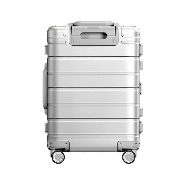 Чемодан Xiaomi metal suitcase 2 (Silver/Серебристый) - 1