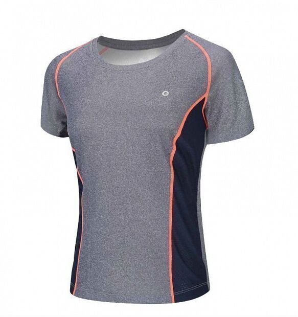 Футболка AMAZFIT Sports Quick-drying T-shirt Женская S (Gray/Серый) 