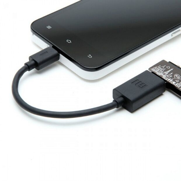 Кабель Xiaomi OTG Cable (Black/Черный) - 2
