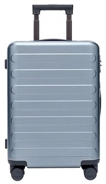Чемодан 90 Points Seven Bar Suitcase 24 (Blue/Голубой) - 5