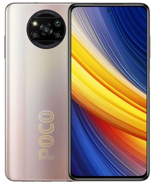 Смартфон POCO X3 Pro 6/128GB (Bronze) EAC - 1