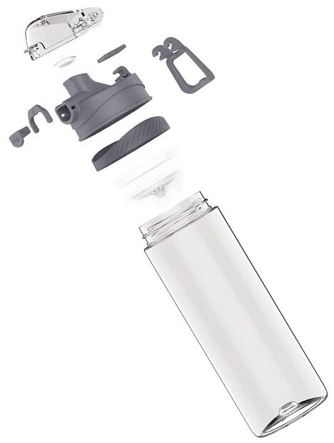 Xiaomi Quange Tritan Bottle (Grey) - 4
