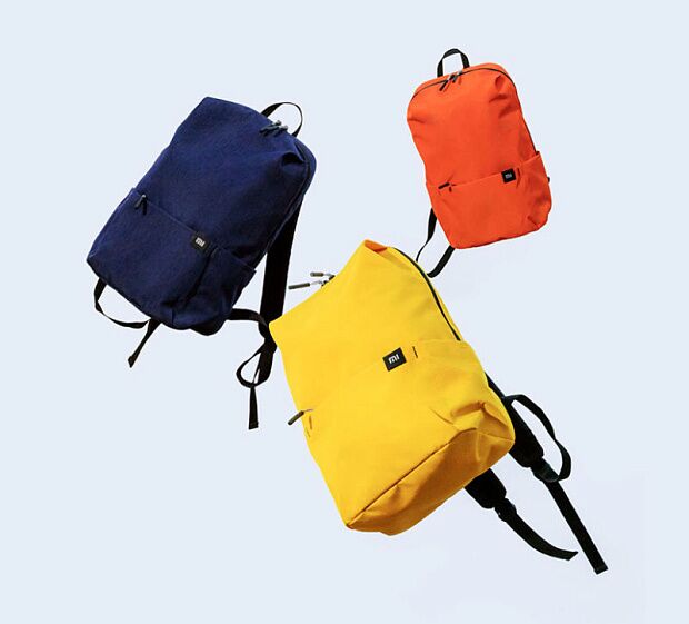 Рюкзак Xiaomi Mi Bright Little Backpack 10L (Orange/Оранжевый) - 5