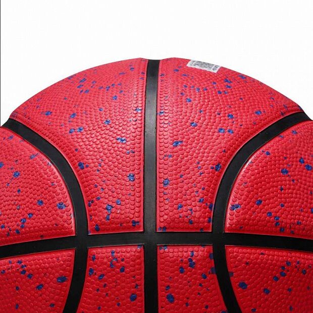 Резиновый мяч AND1 Teen Rubber Basketball (Red/Красный) - 2