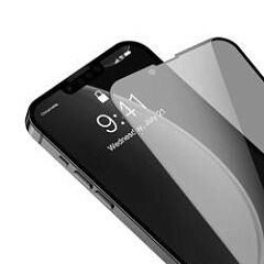 Защитное стекло BASEUS SGQP020401 для iPhone 13/13 Pro 6.1, 0.23mm, черный, 2pcs