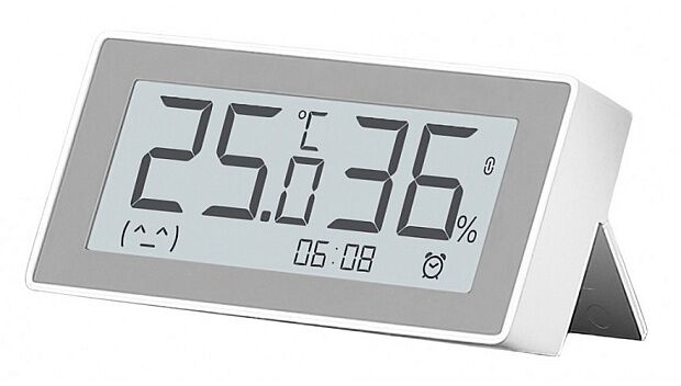 Метеостанция - часы с датчиком температуры и влажности Miaomiaoce Smart Clock E-Inc MHO-C303 - 5