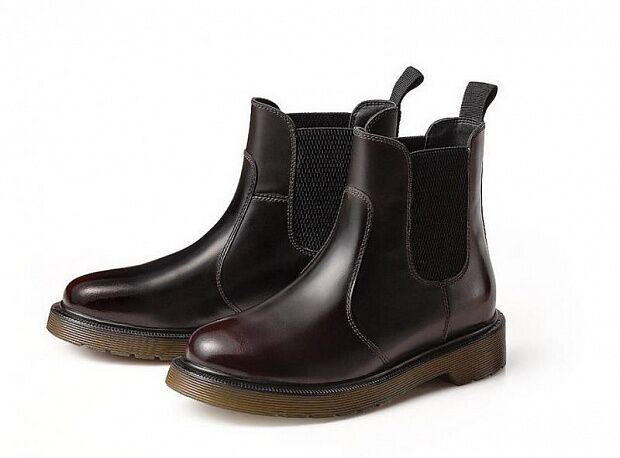 Кожаные сапоги Qimian Seven Sides Leather Boots (Brown/Коричневый) 