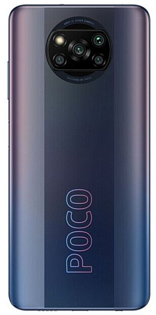 Смартфон POCO X3 Pro 6/128GB (Black) EAC - 3