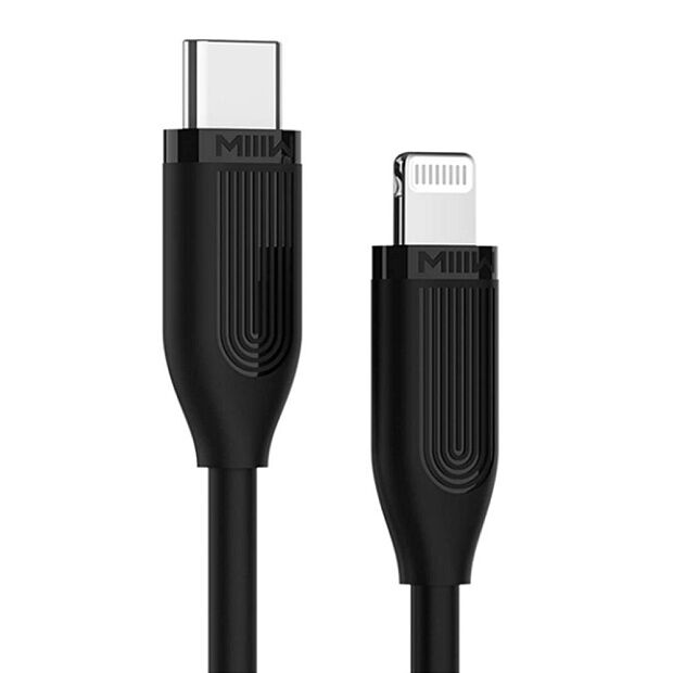 Кабель MIIIW Quick Easy Cable CL120 1.2M MWQE02 (Black) - 5