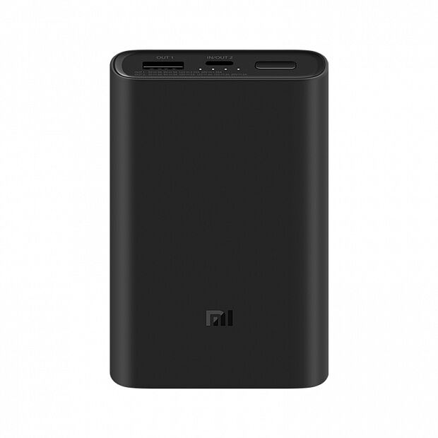 Внешний аккумулятор Xiaomi Mi Power Bank 3 10000mAh Charge Version 50W (Black/Черный) - 1