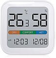 Метеостанция  MIIIW Comfort Temperature And Humidity Clock S210 MW22S06 - фото