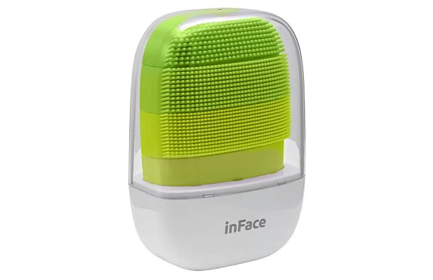 Аппарат для ультразвуковой чистки лица inFace Electronic Sonic Beauty Facial (Green/Зеленый) : характеристики и инструкции - 1