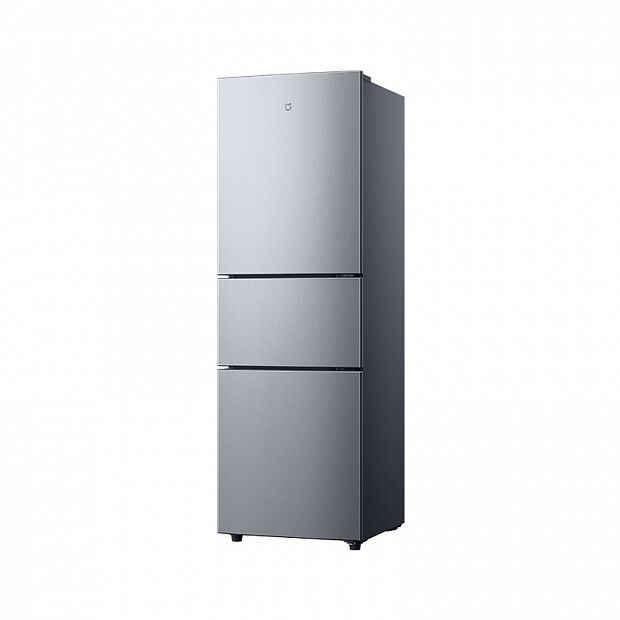 Холодильник Mijia Air-Cooled Three-Door Refrigerator 210L (Grey/Серый) - 4