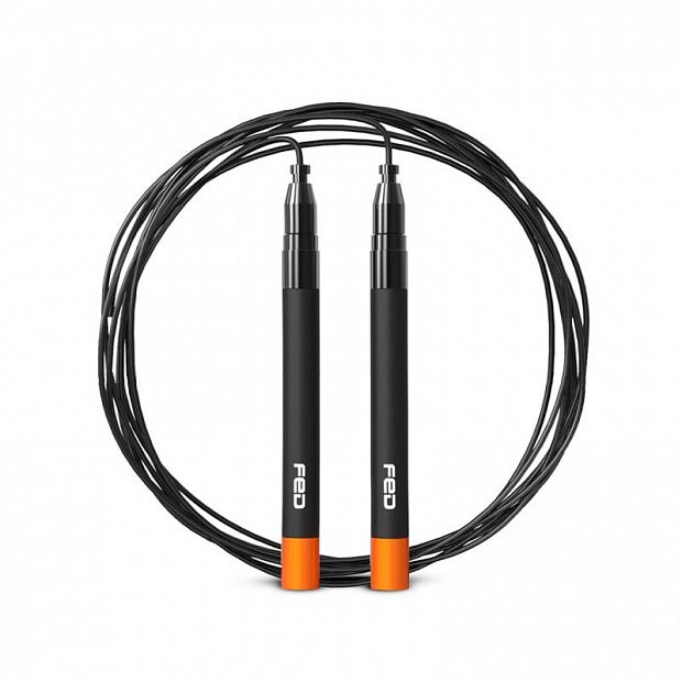 Xiaomi FED Double Bearing Adjustable Racing Wire Skipping (Black) - 1