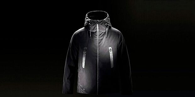 Куртка с подогревом 90 Points Temperature Control Jacket S (Черная/Black) - 9