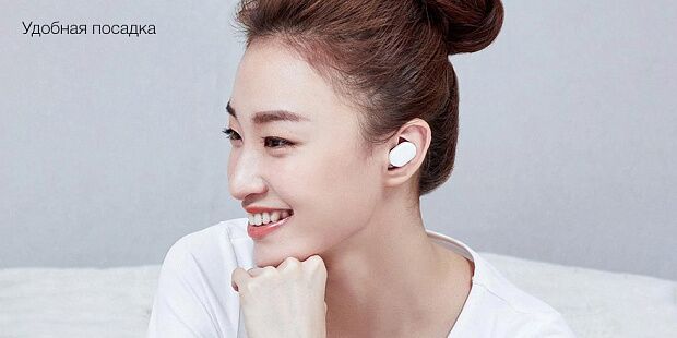 Беспроводные наушники Xiaomi Mi AirDots Youth Edition (White/Белый) - 13