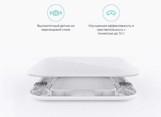 Умные весы Xiaomi Mi Smart Scale 2 XMTZC04HM RU (White) - 2