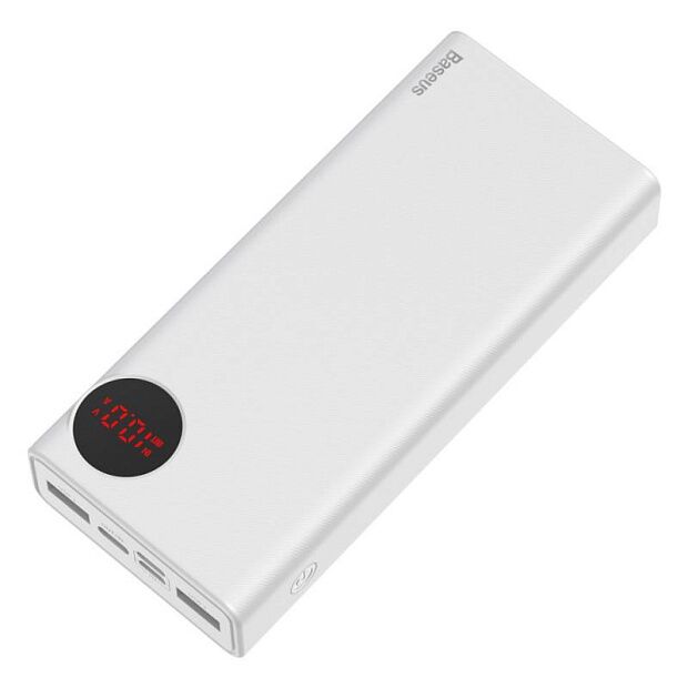 Внешний аккумулятор Baseus Bright Moon PD3.0 Fast Charge Mobile Power 20000mAh (White/Белый) - 2
