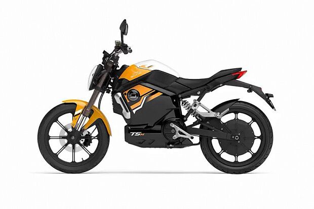 Электромотоцикл Super Soco TSx (Orange) - 1