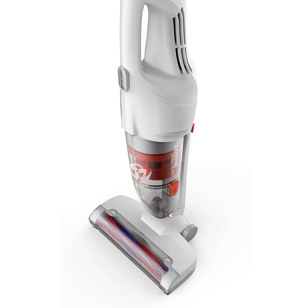 Беспроводной ручной пылесос Deerma Wireless Vacuum Cleaner DX730 (Silver/Серебристый) - 5