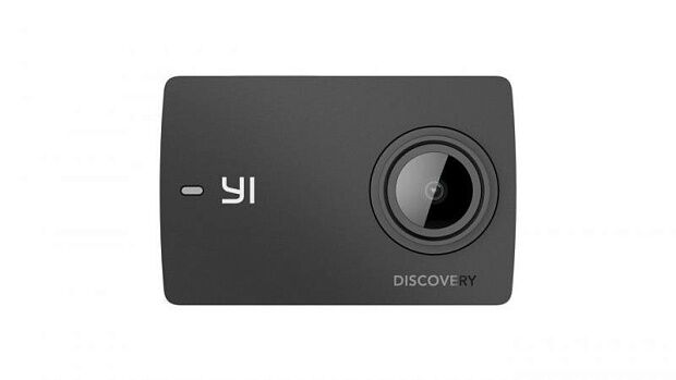 Xiaomi Yi Discovery 4K Action Camera (Black) 