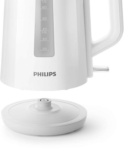Чайник Philips/ Пластиковый чайник, 1,7 л,белый - 7