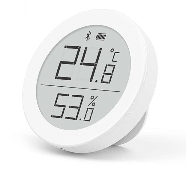 Метеостанция ClearGrass Bluetooth Thermometer Lite (White) - 3
