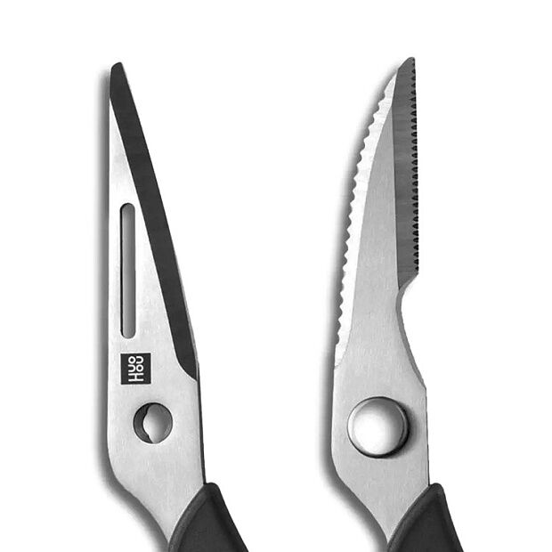 Многофункциональные кухонные ножницы CNC HuoHou HU0178, black - 2
