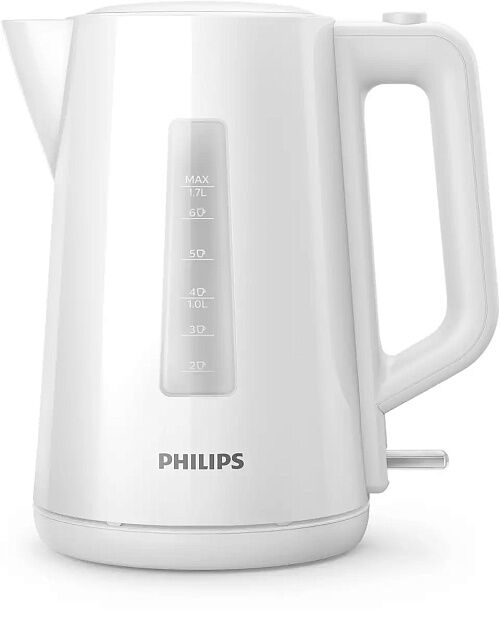 Чайник Philips/ Пластиковый чайник, 1,7 л,белый - 2